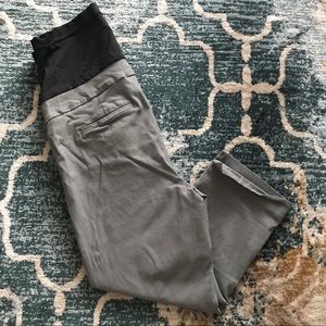 2 for $22 Maternity Capri dress pant